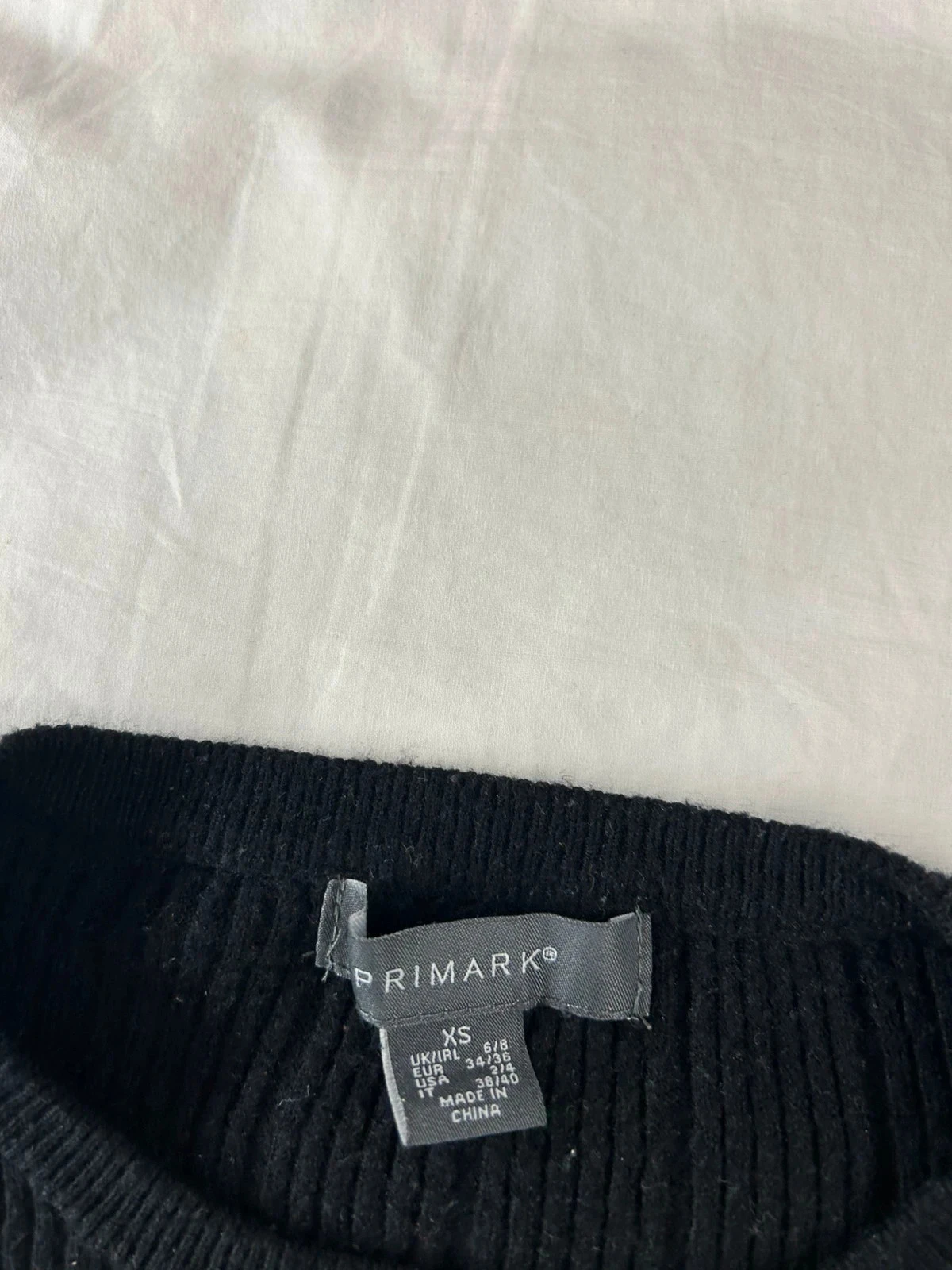 Suéter preto primark – photo 4
